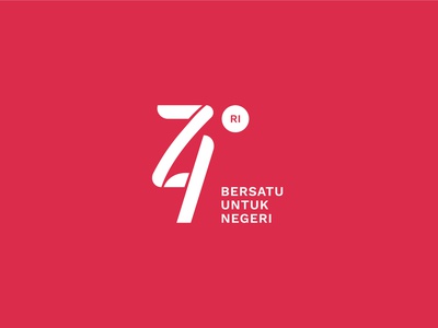 Detail Hut Ri Ke 74 Logo Resmi Nomer 23