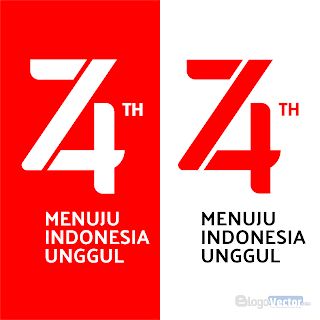 Detail Hut Ri Ke 74 Logo Resmi Nomer 3