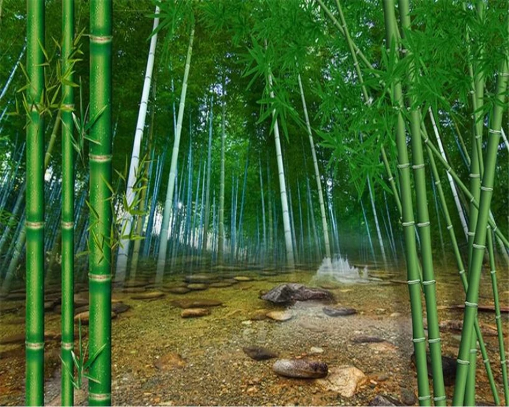 Detail Hutan Bambu Wallpaper Nomer 15