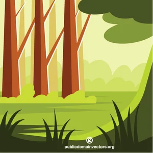 Detail Hutan Clipart Nomer 15