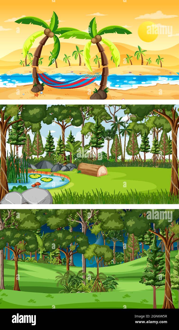 Detail Hutan Clipart Nomer 19