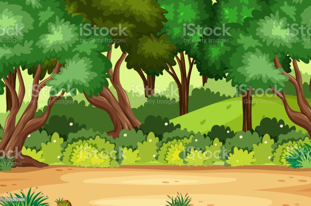 Detail Hutan Clipart Nomer 4