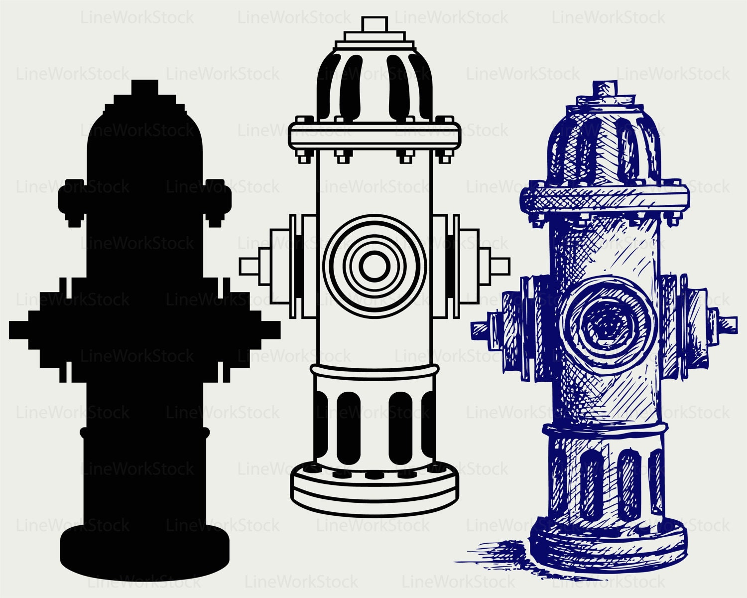 Detail Hydrant Clipart Nomer 41