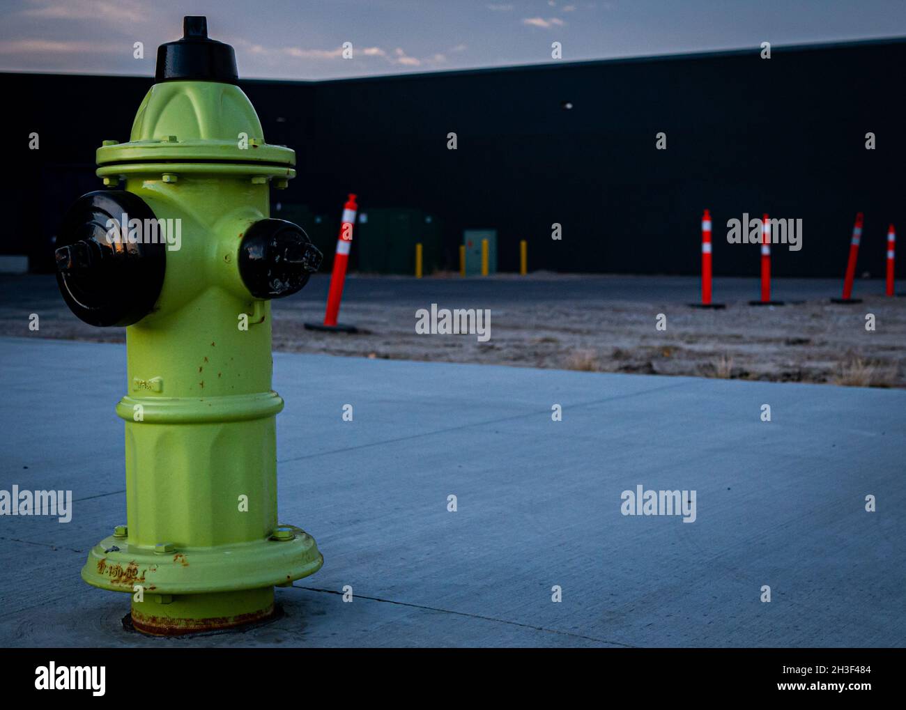 Detail Hydrant Lime Nomer 21