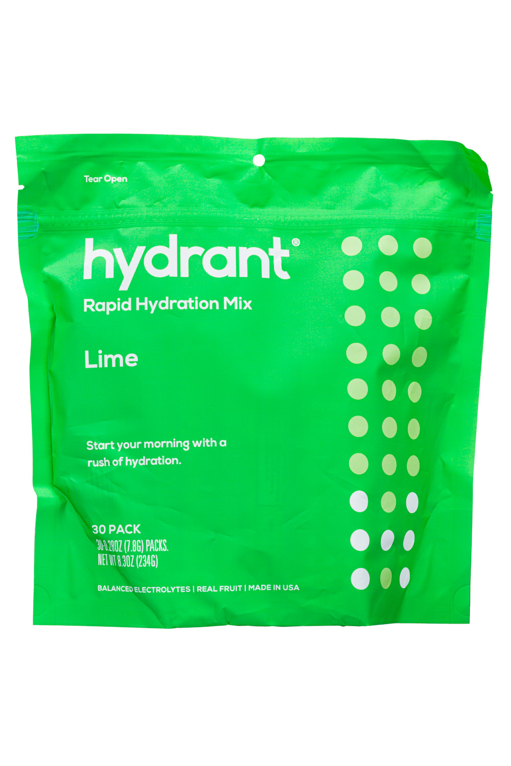 Detail Hydrant Lime Nomer 25