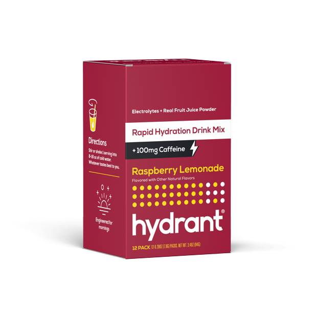 Hydrant Raspberry Lemonade - KibrisPDR