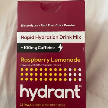 Detail Hydrant Raspberry Lemonade Nomer 37