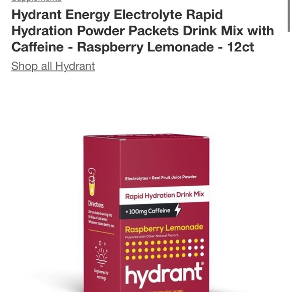Detail Hydrant Raspberry Lemonade Nomer 47