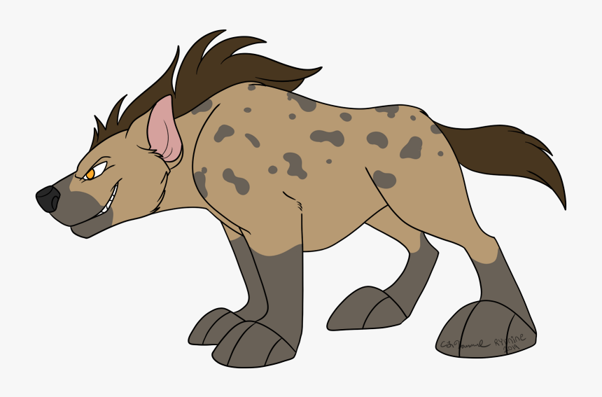 Detail Hyena Clipart Nomer 11