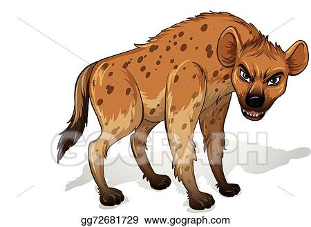 Detail Hyena Clipart Nomer 17