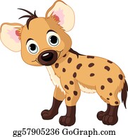 Detail Hyena Clipart Nomer 22