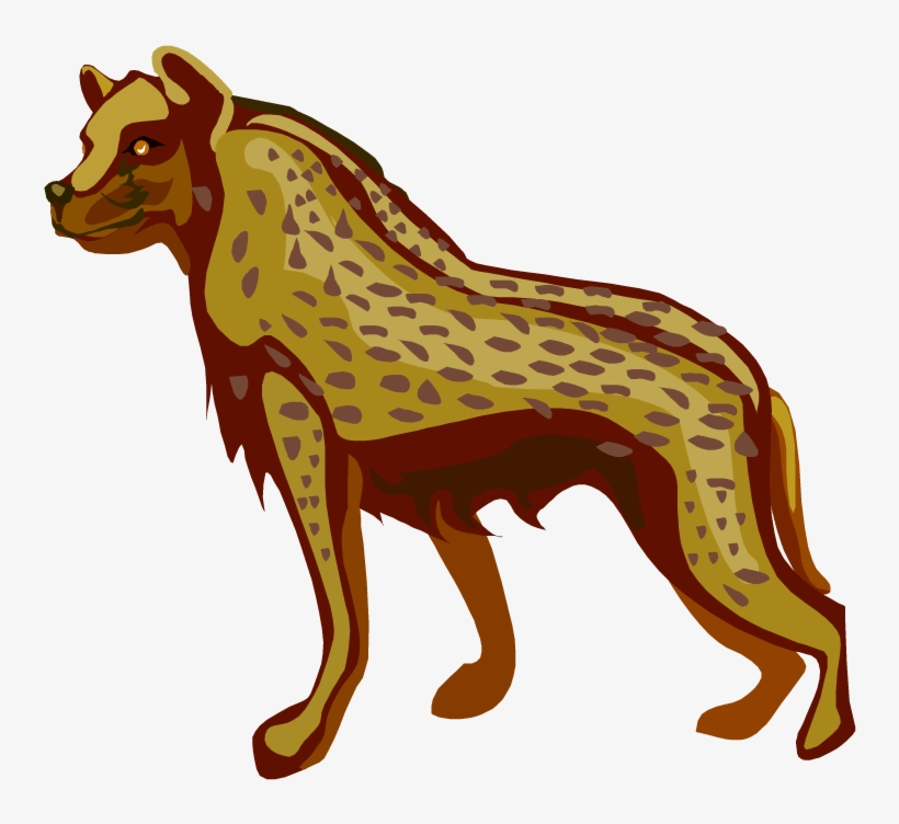 Detail Hyena Clipart Nomer 42