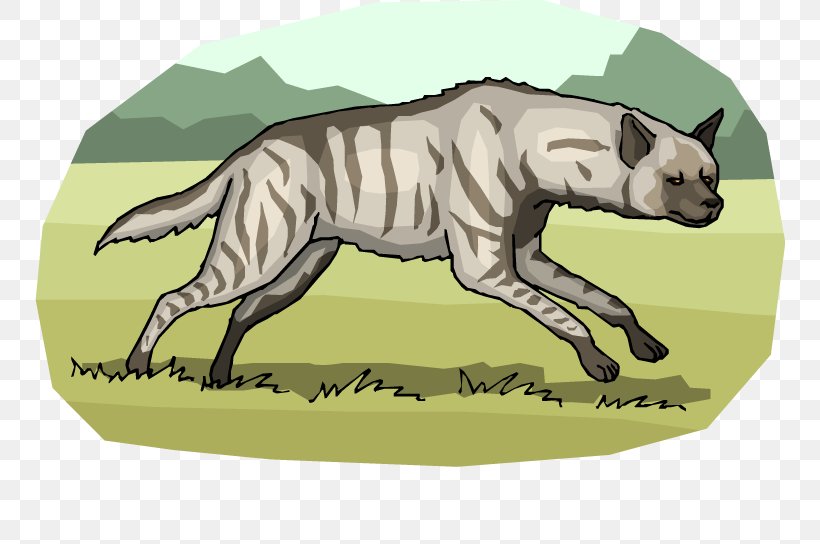 Detail Hyena Clipart Nomer 46