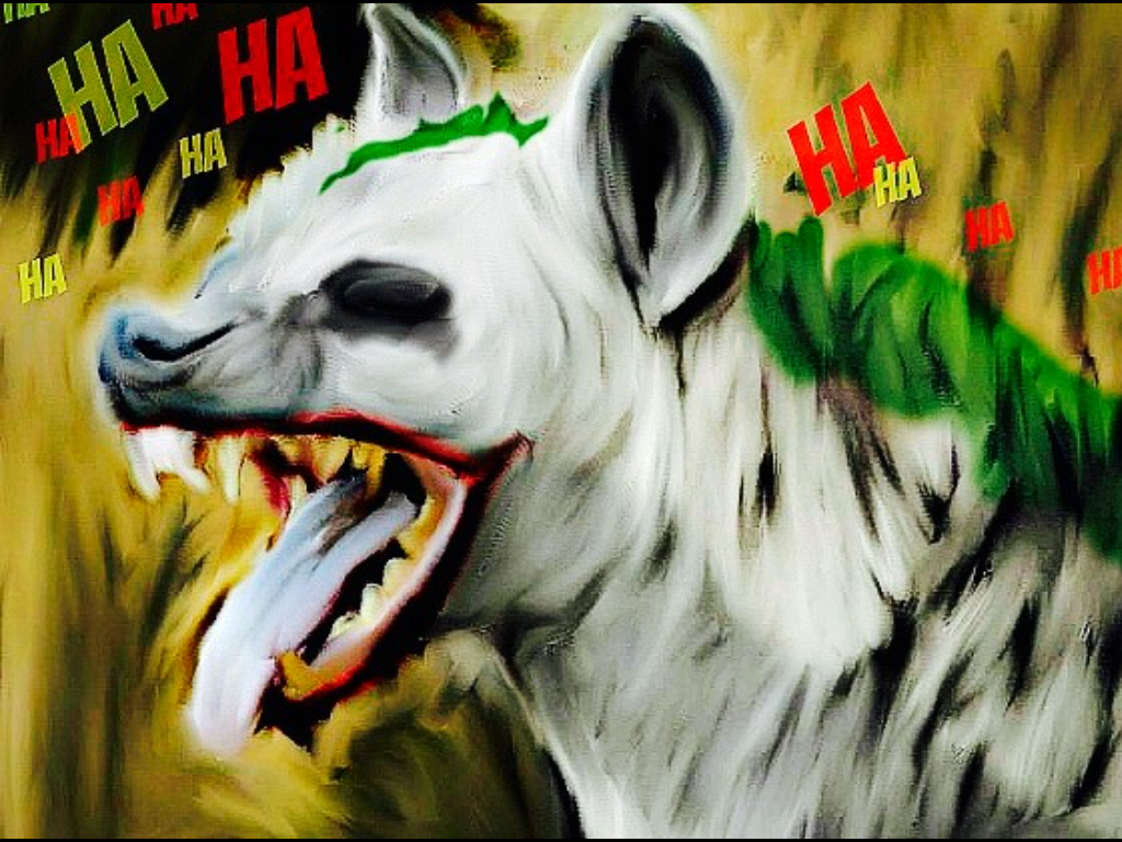 Detail Hyena Joker Nomer 3