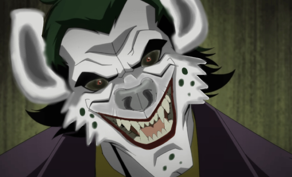 Detail Hyena Joker Nomer 28