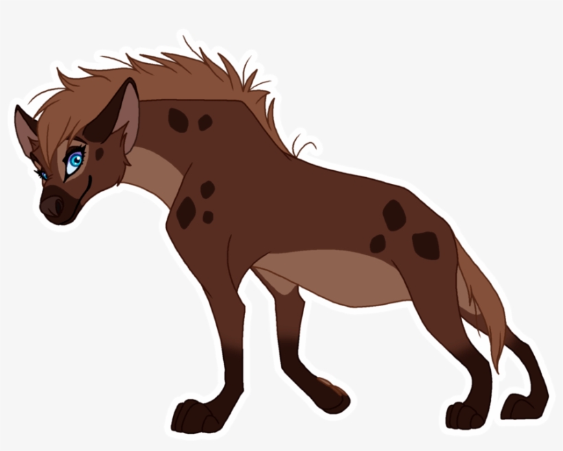 Detail Hyena Transparent Nomer 48