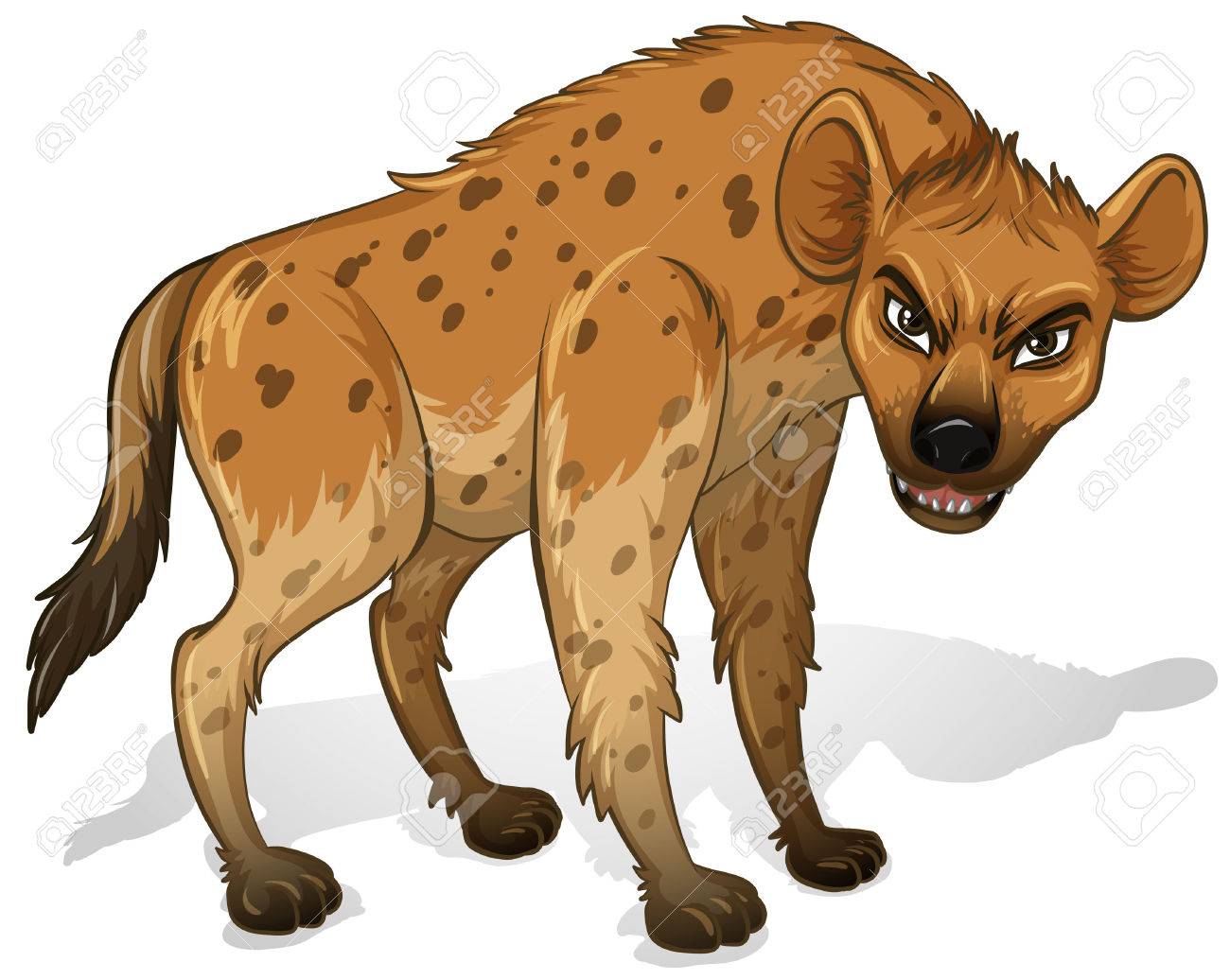 Detail Hyenas Clipart Nomer 16