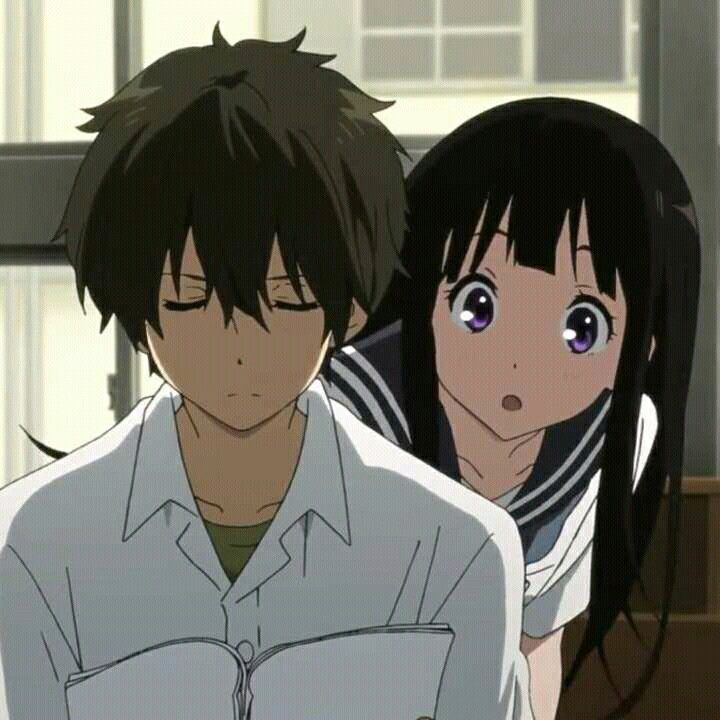 Detail Hyouka Oreki And Chitanda Nomer 11