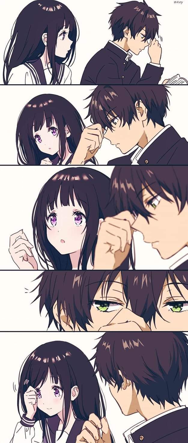 Detail Hyouka Oreki And Chitanda Nomer 13