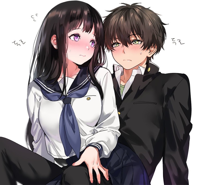 Detail Hyouka Oreki And Chitanda Nomer 17