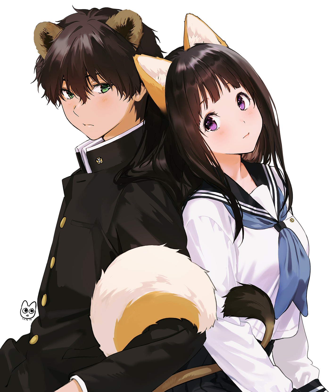 Detail Hyouka Oreki And Chitanda Nomer 27