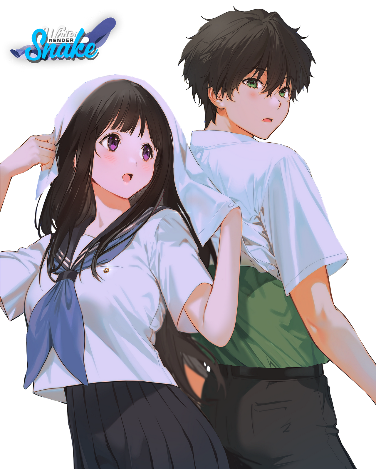 Detail Hyouka Oreki And Chitanda Nomer 28