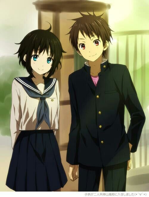 Detail Hyouka Oreki And Chitanda Nomer 39