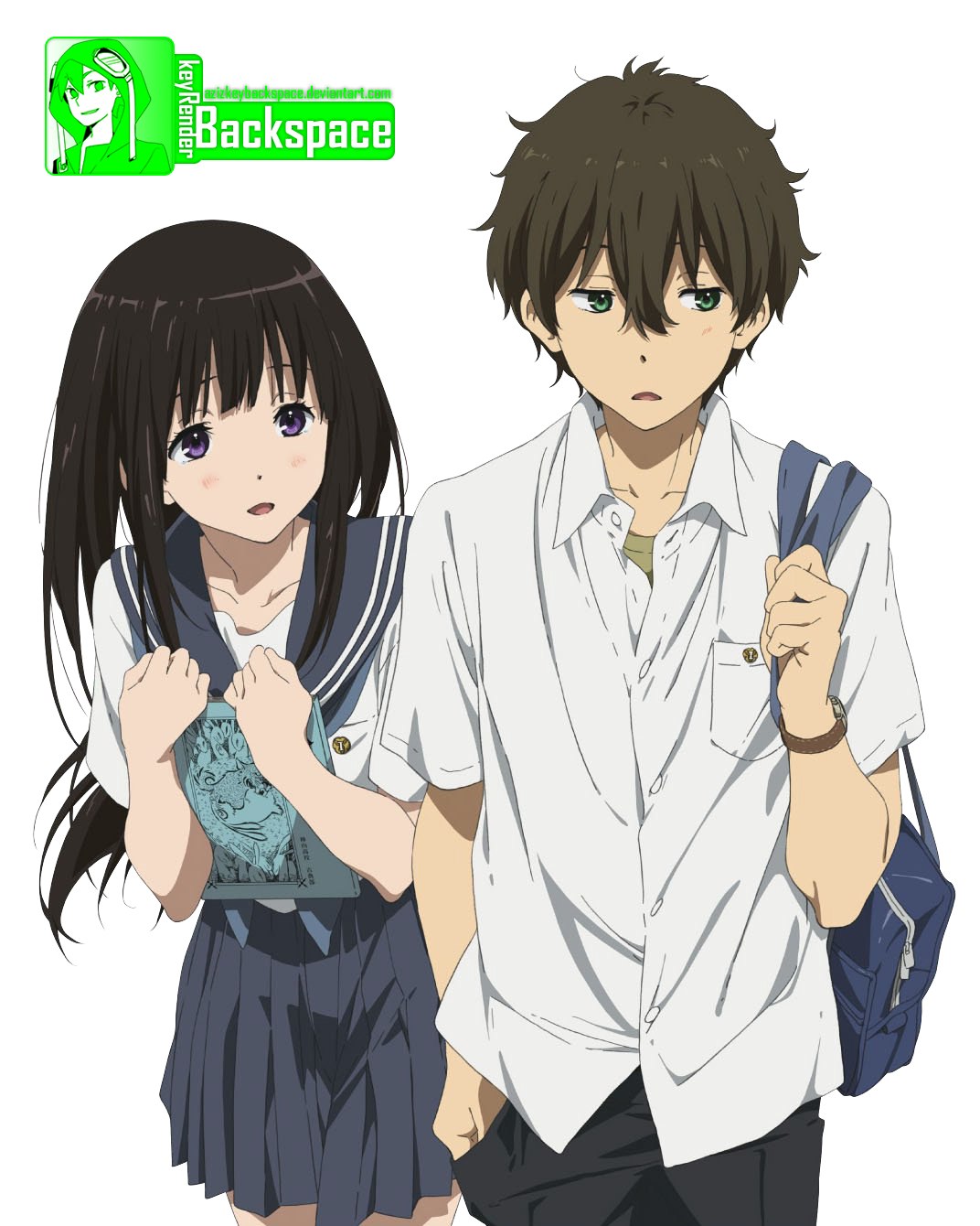 Detail Hyouka Oreki And Chitanda Nomer 42