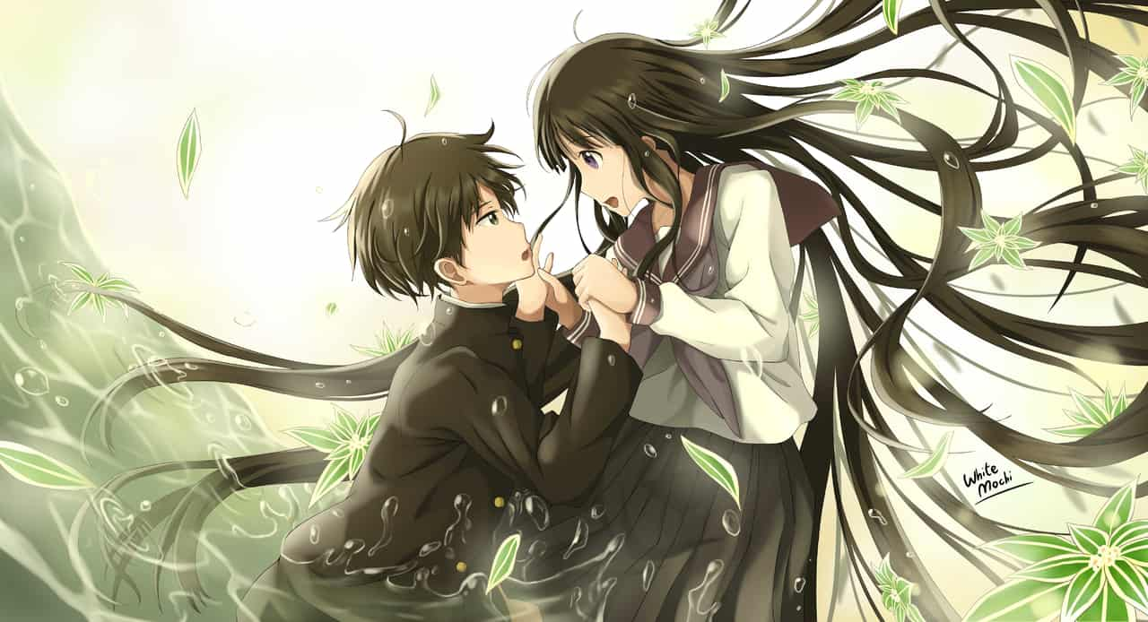 Detail Hyouka Oreki And Chitanda Nomer 46