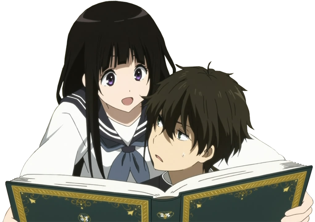 Detail Hyouka Oreki And Chitanda Nomer 48