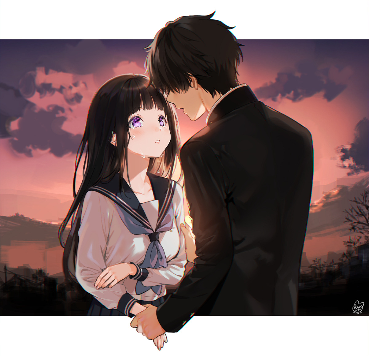 Detail Hyouka Oreki And Chitanda Nomer 50