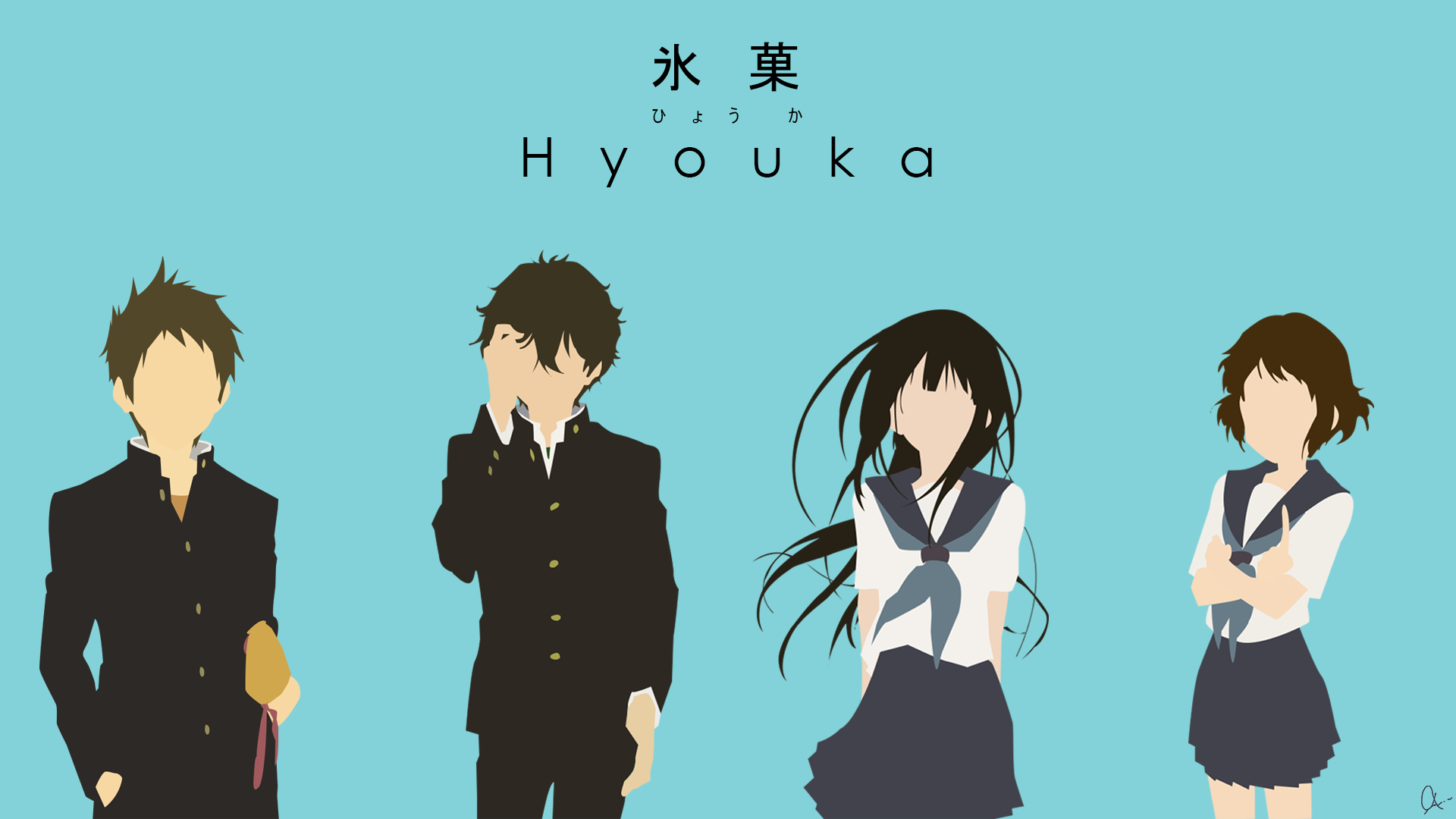 Detail Hyouka Wallpaper Nomer 23