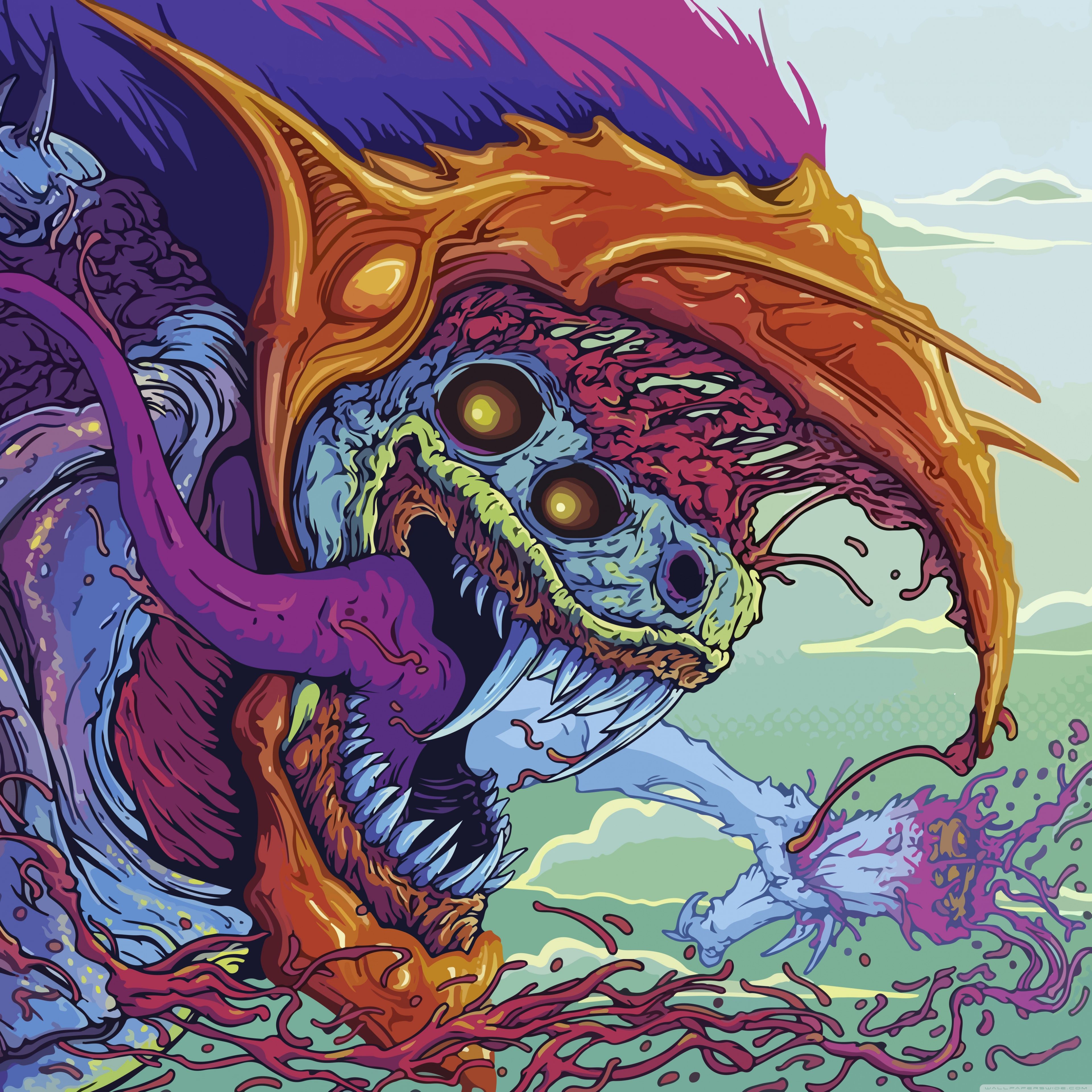 Detail Hyper Beast Wallpaper Hd Nomer 11