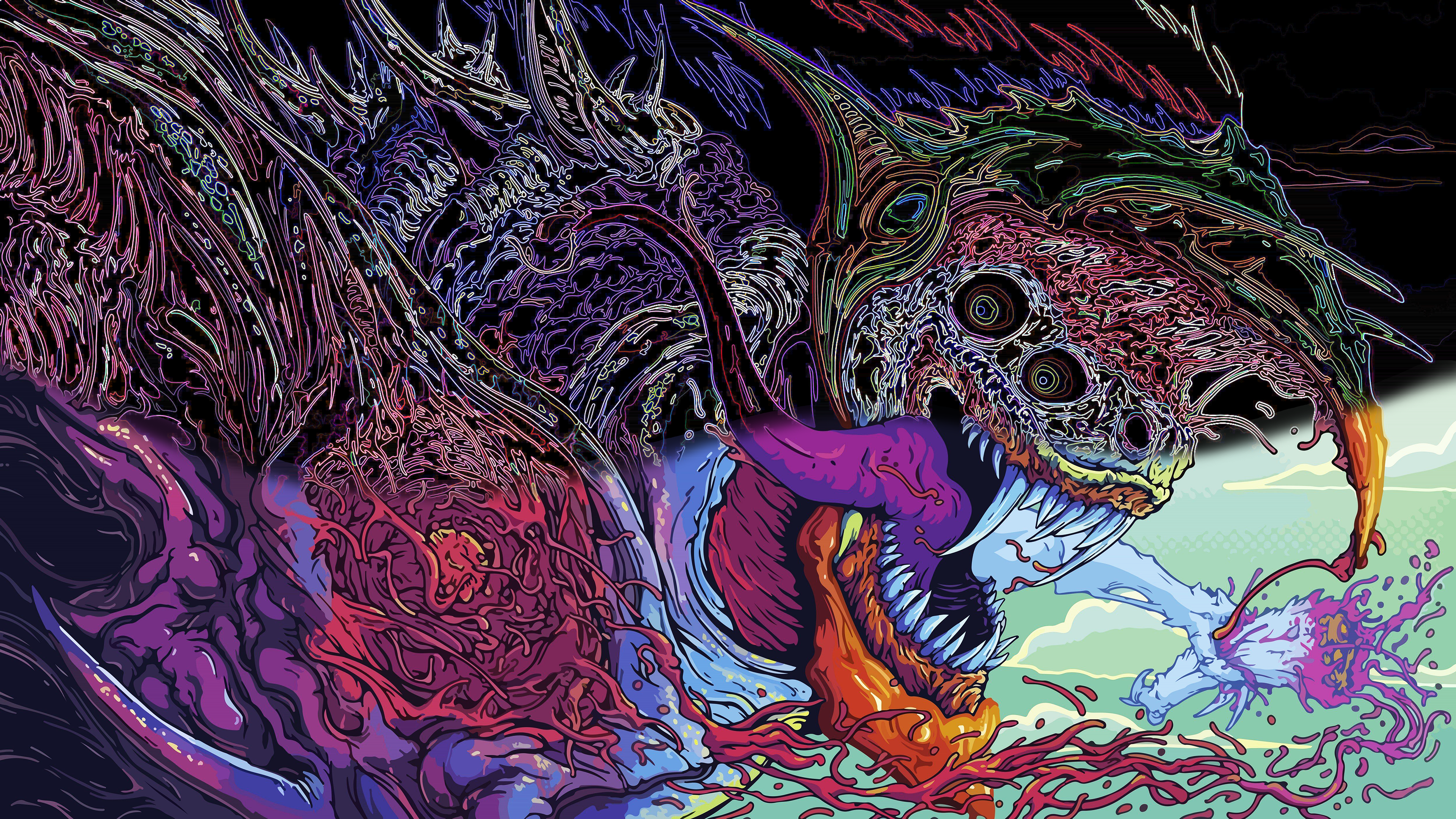 Detail Hyper Beast Wallpaper Hd Nomer 22