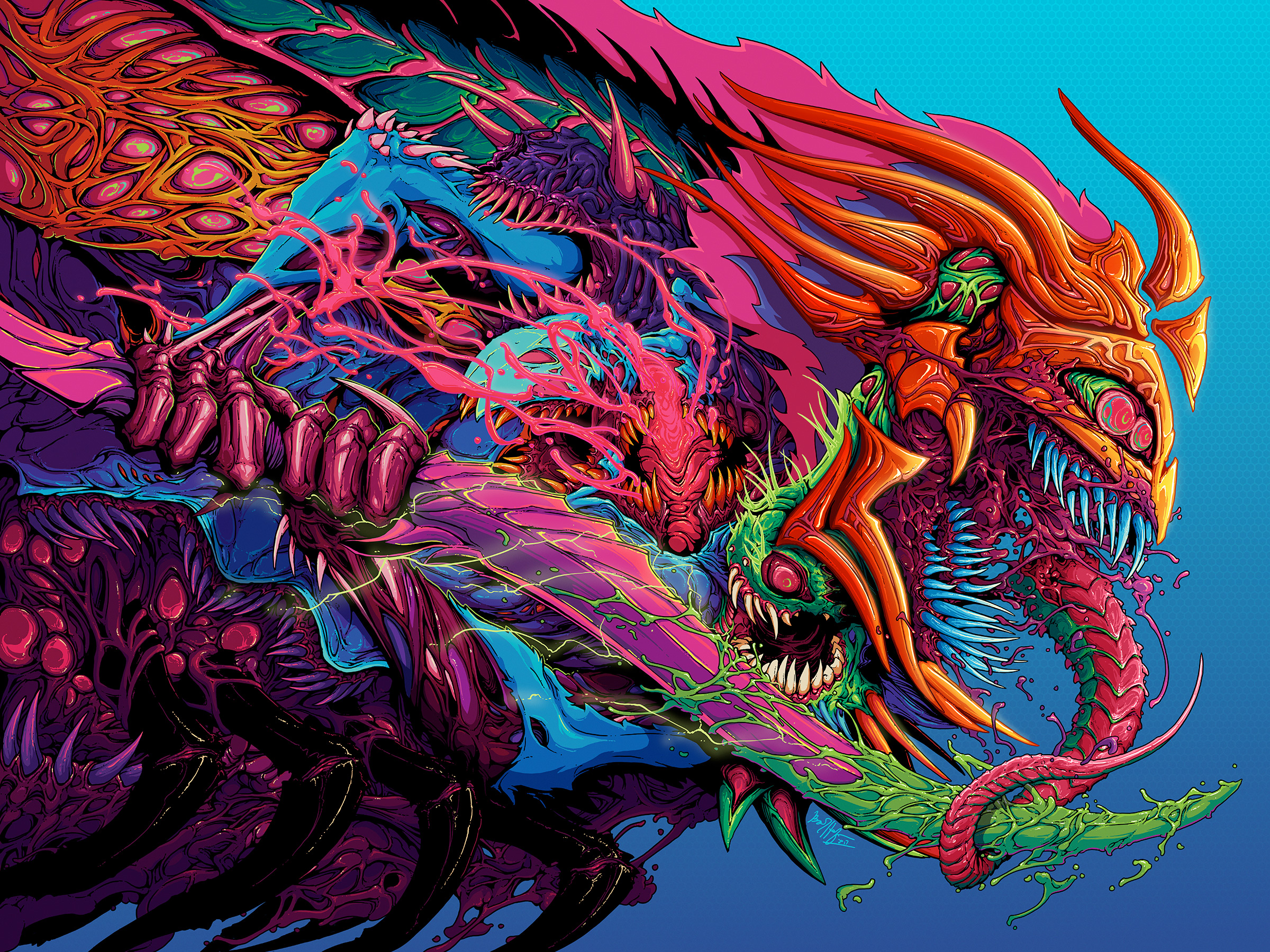 Detail Hyper Beast Wallpaper Hd Nomer 23