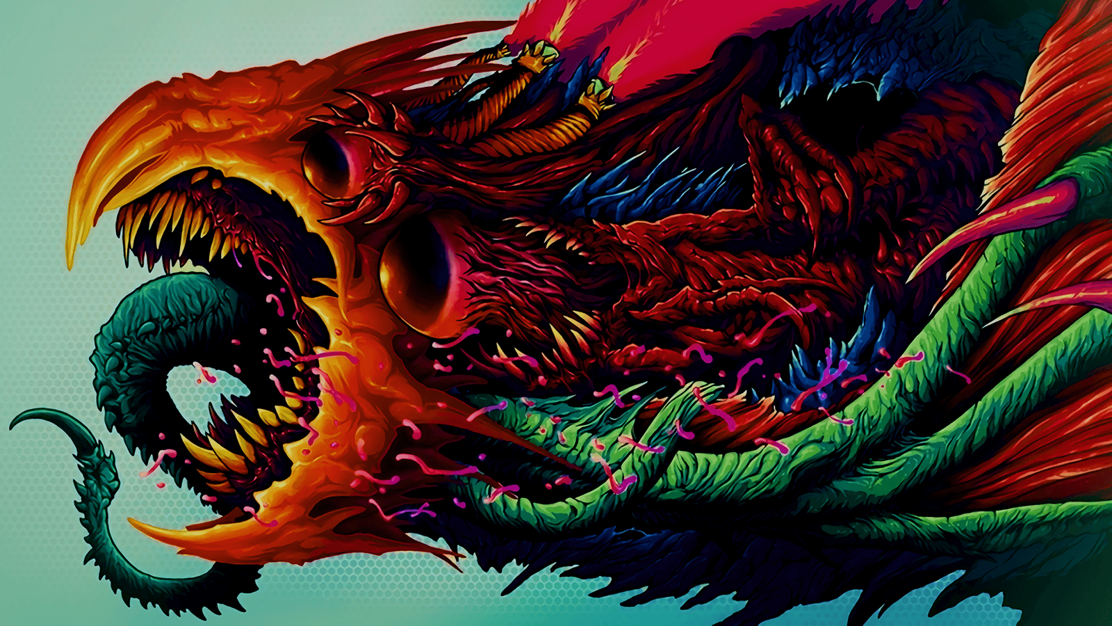 Detail Hyper Beast Wallpaper Hd Nomer 33