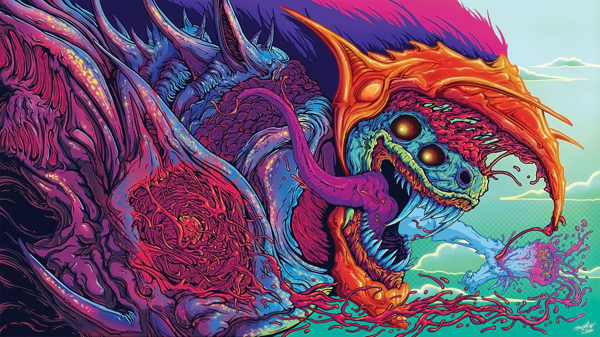 Hyperbeast Wallpaper - KibrisPDR