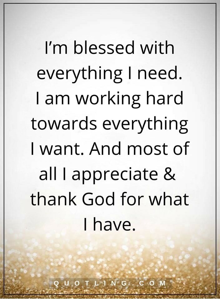 I Am Blessed Quotes - KibrisPDR