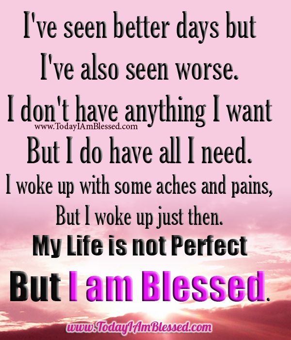 Detail I Am Blessed Quotes Nomer 13