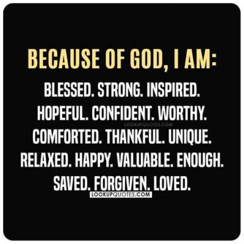 Detail I Am Blessed Quotes Nomer 25