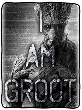 I Am Groot Blanket - KibrisPDR