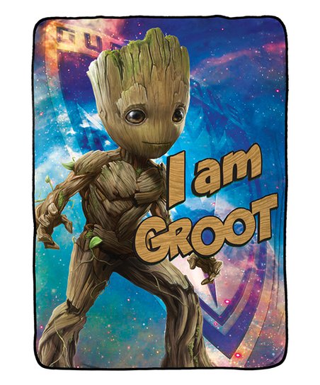 Detail I Am Groot Blanket Nomer 4