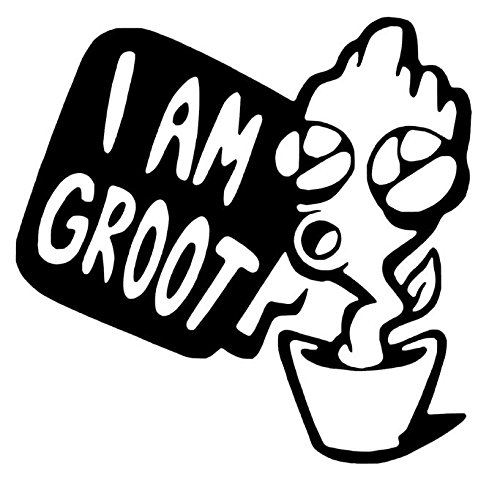 Detail I Am Groot Sticker Nomer 27