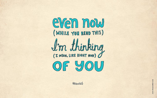 Detail I Am Thinking About You Quotes Nomer 29