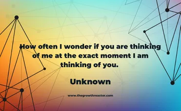 Detail I Am Thinking About You Quotes Nomer 46