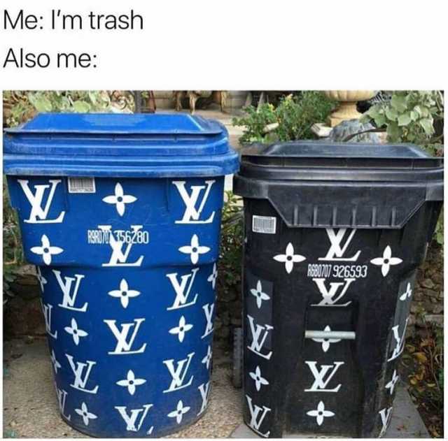 Detail I Am Trash Meme Nomer 39