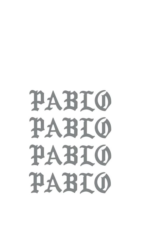 Detail I Feel Like Pablo Logo Nomer 15