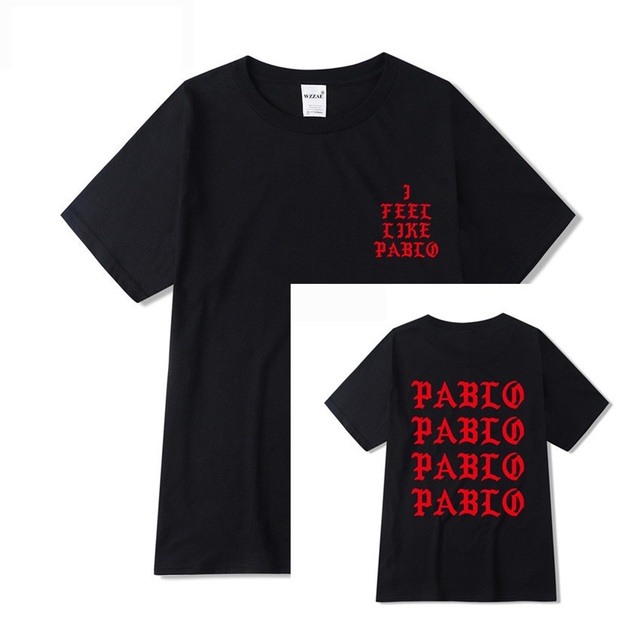 Detail I Feel Like Pablo Logo Nomer 20