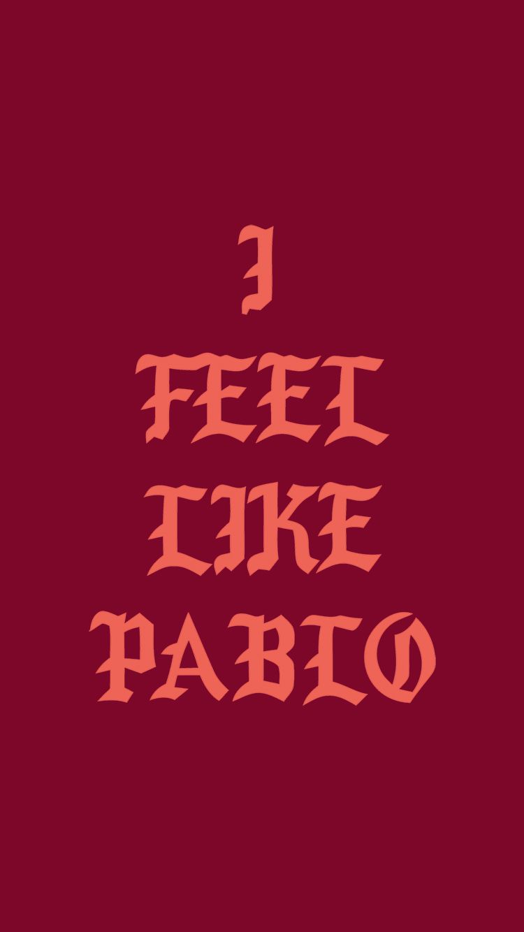 Detail I Feel Like Pablo Logo Nomer 4