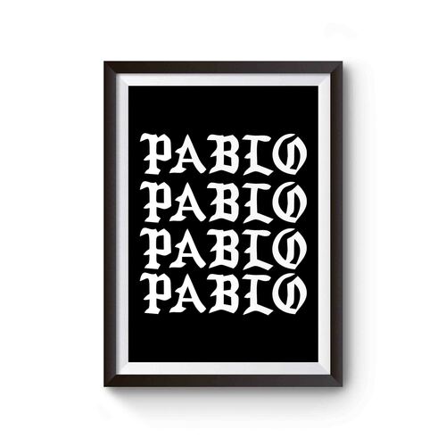 Detail I Feel Like Pablo Logo Nomer 32